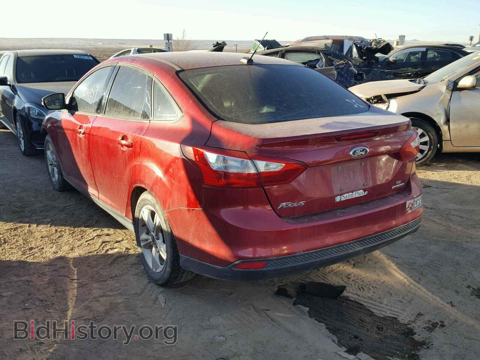 2013 FORD FOCUS - VIN: 1FADP3F29DL144924 - Фото 3