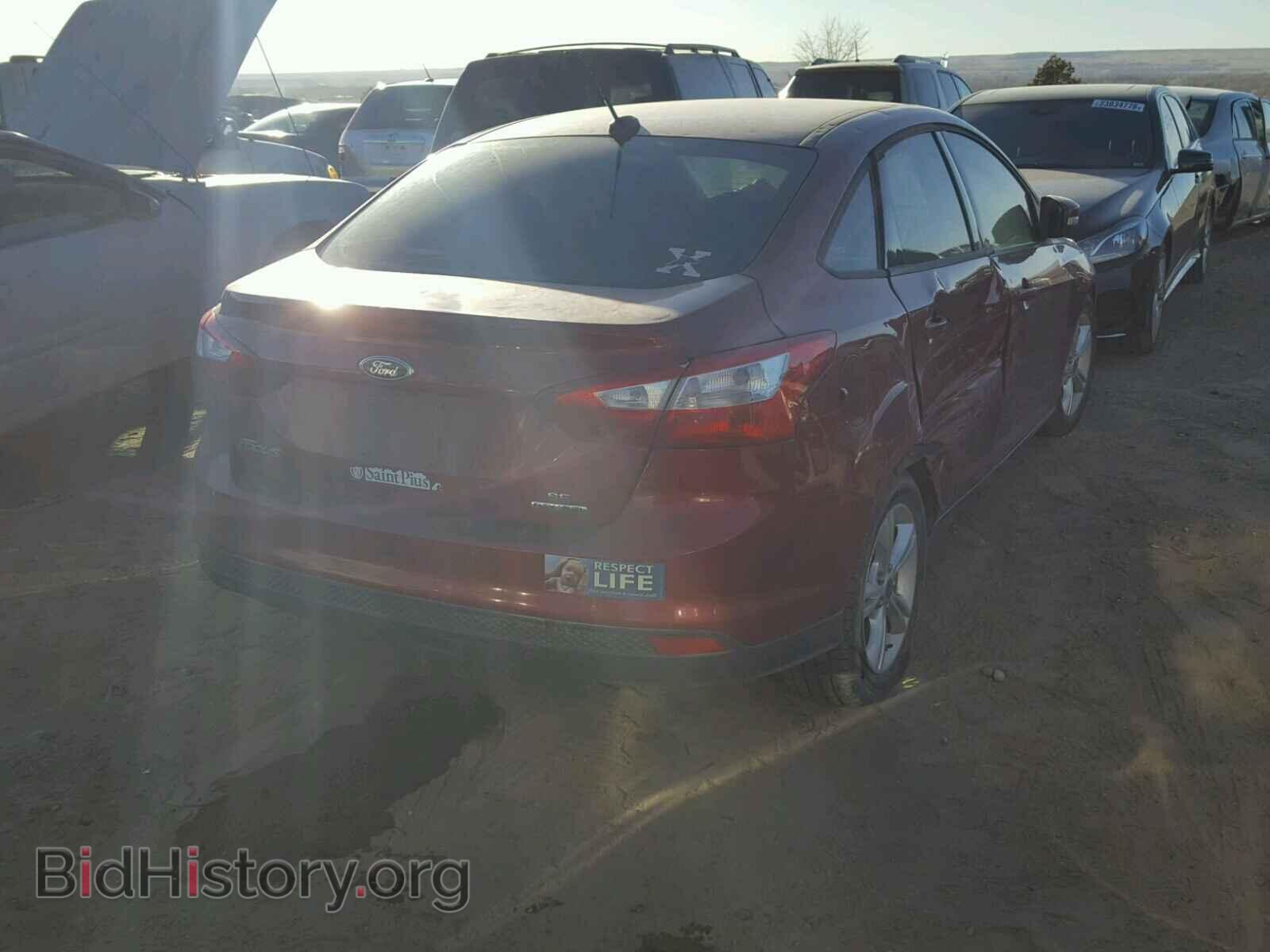 2013 FORD FOCUS - VIN: 1FADP3F29DL144924 - Фото 4