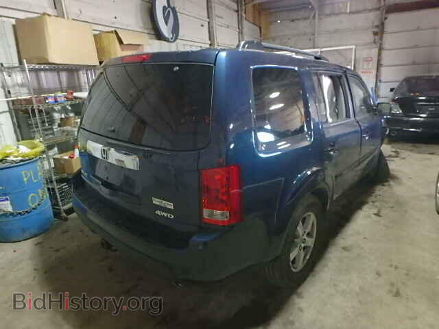 2009 HONDA PILOT - VIN: 5FNYF48529B036487 - Фото 4
