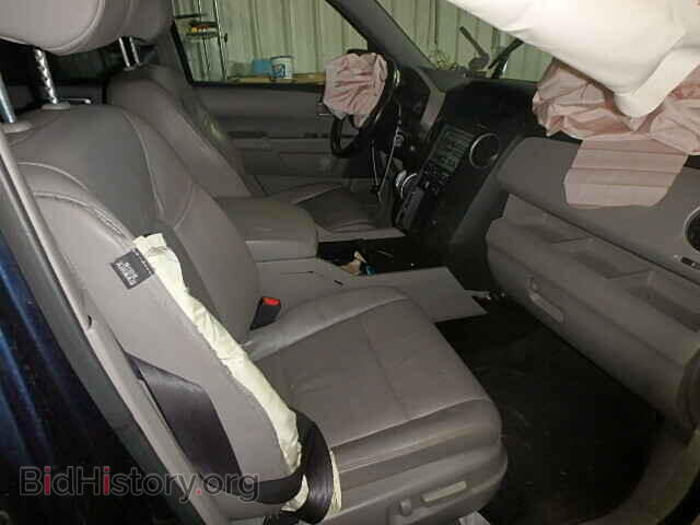2009 HONDA PILOT - VIN: 5FNYF48529B036487 - Фото 5