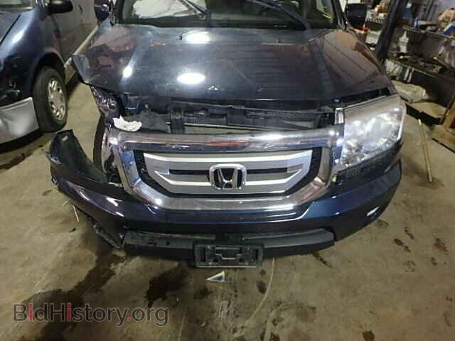 2009 HONDA PILOT - VIN: 5FNYF48529B036487 - Фото 9