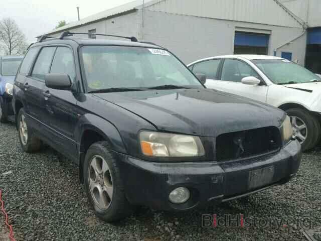 Photo JF1SG65673H756604 - SUBARU FORESTER 2003
