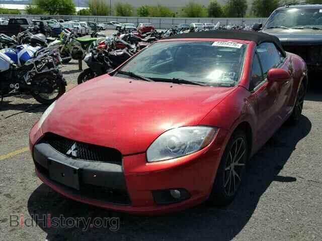 2011 MITSUBISHI ECLIPSE - VIN: 4A37L5EF2BE003954 - Photo 2