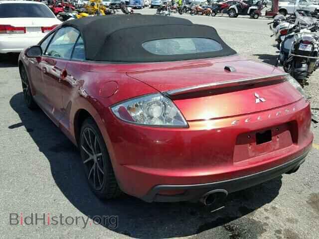 2011 MITSUBISHI ECLIPSE - VIN: 4A37L5EF2BE003954 - Photo 3
