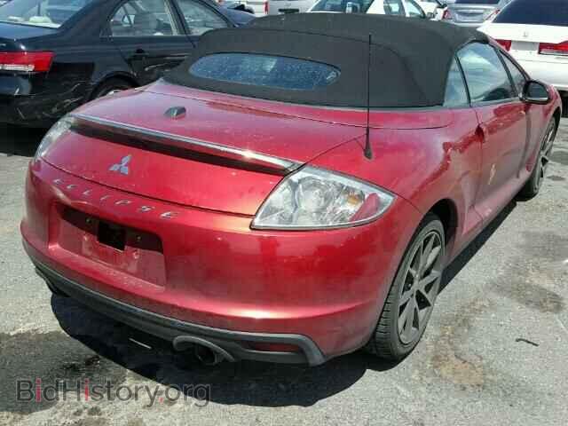 2011 MITSUBISHI ECLIPSE - VIN: 4A37L5EF2BE003954 - Photo 4