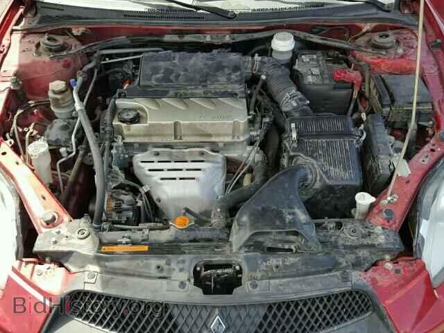 2011 MITSUBISHI ECLIPSE - VIN: 4A37L5EF2BE003954 - Photo 7
