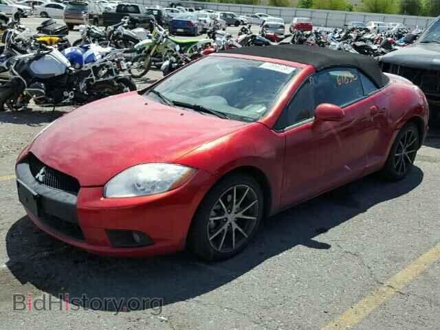 2011 MITSUBISHI ECLIPSE - VIN: 4A37L5EF2BE003954 - Photo 10