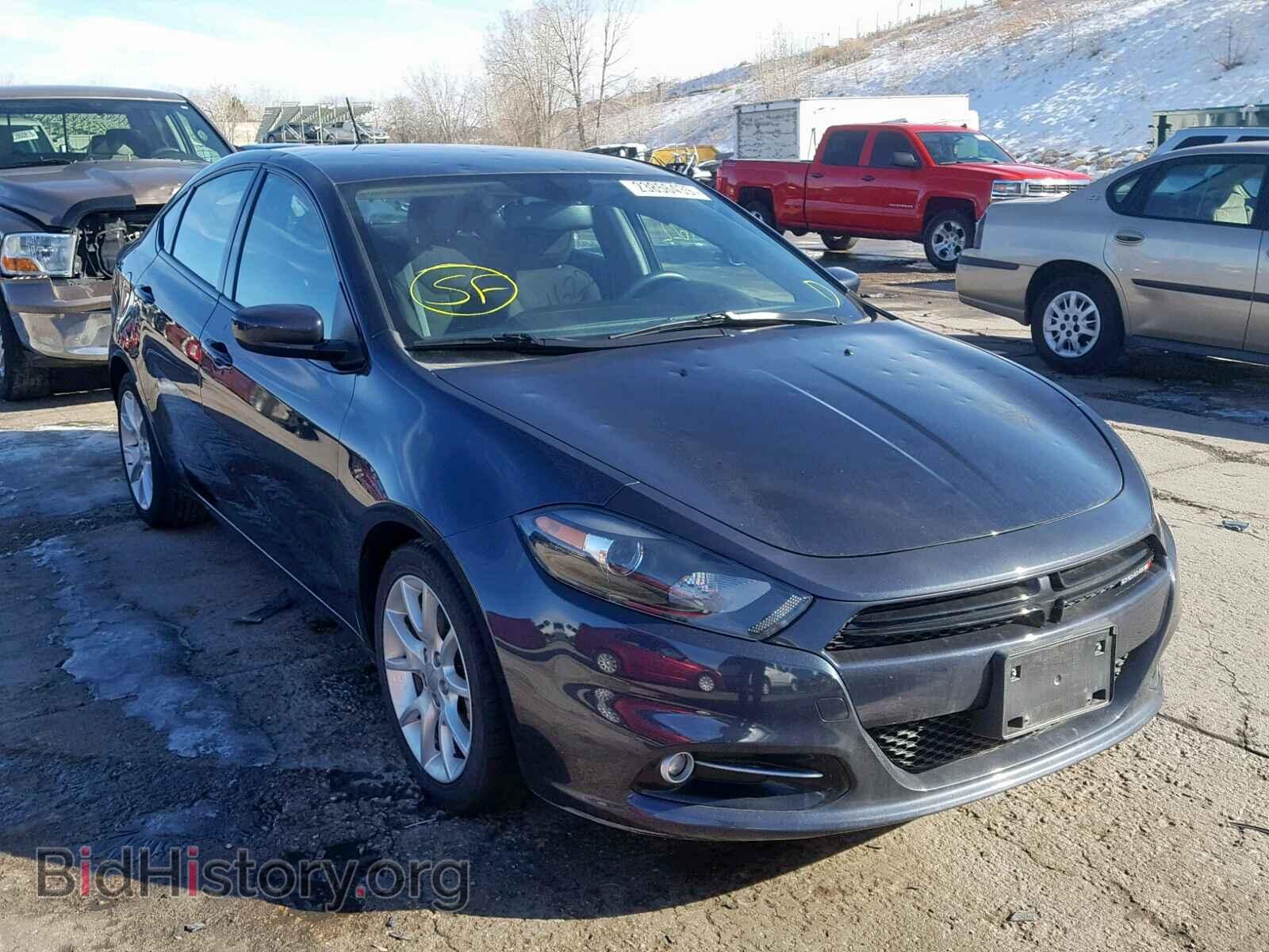 Фотография 1C3CDFBA8DD324486 - DODGE DART 2013