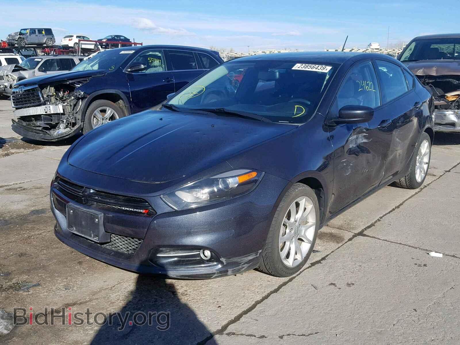 2013 DODGE DART - VIN: 1C3CDFBA8DD324486 - Фото 2