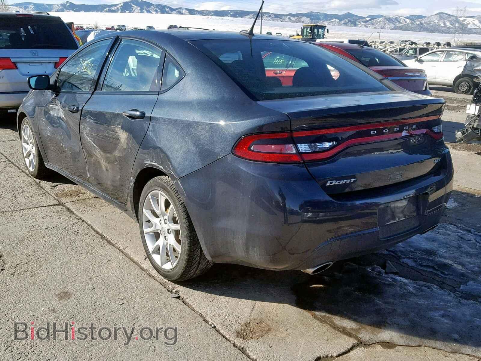 2013 DODGE DART - VIN: 1C3CDFBA8DD324486 - Фото 3