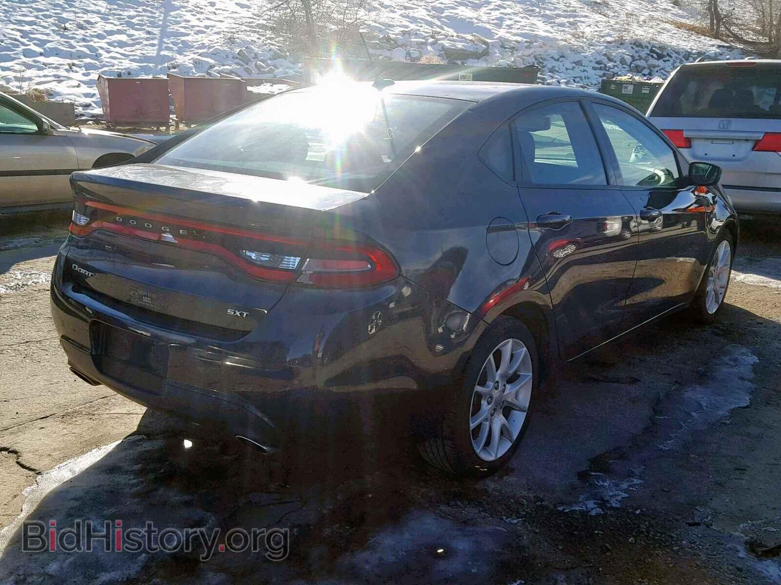 2013 DODGE DART - VIN: 1C3CDFBA8DD324486 - Фото 4