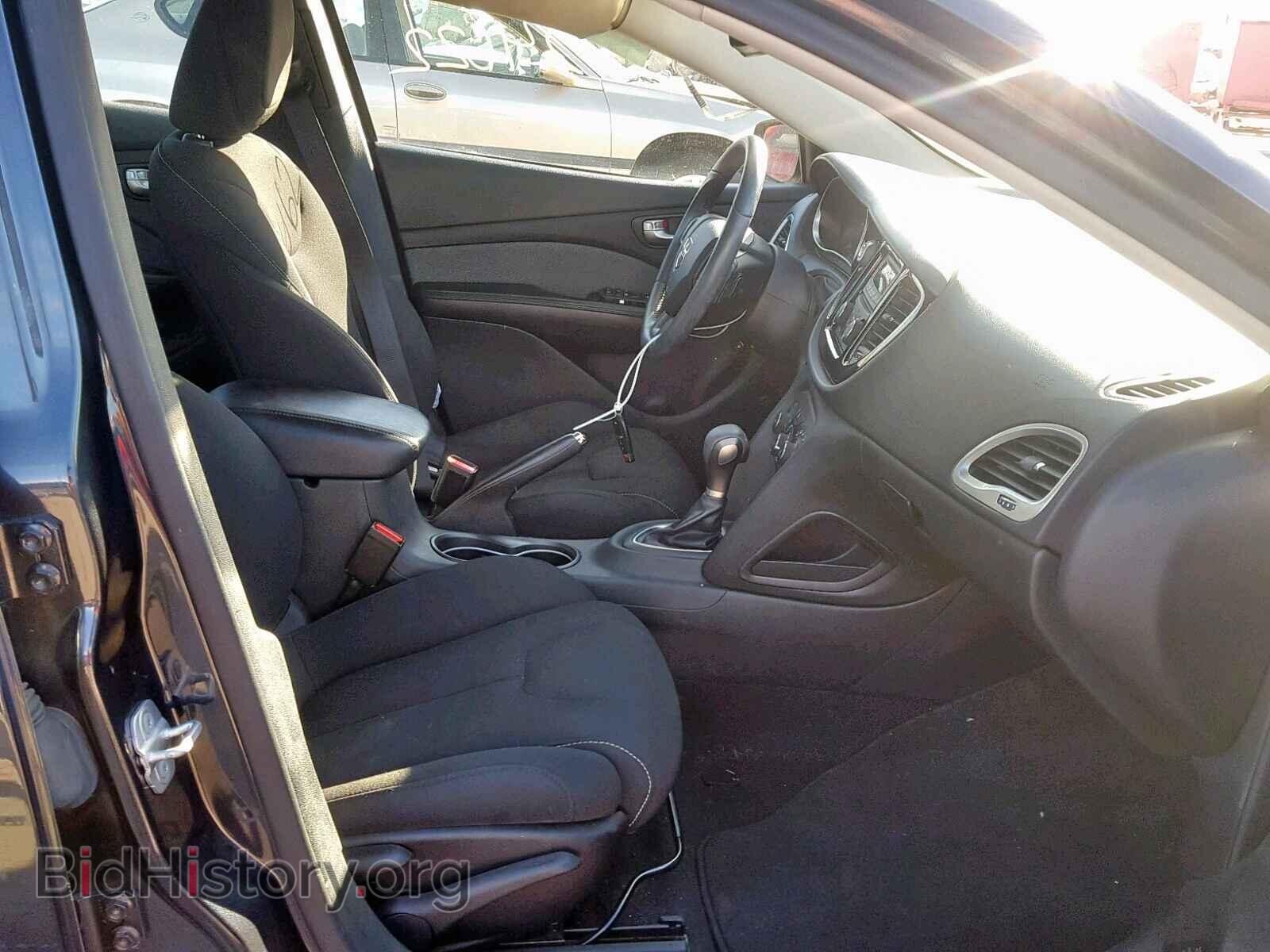 2013 DODGE DART - VIN: 1C3CDFBA8DD324486 - Фото 5