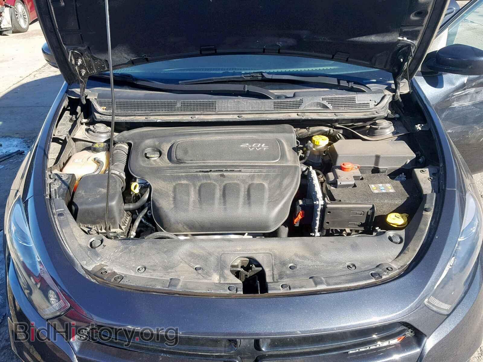2013 DODGE DART - VIN: 1C3CDFBA8DD324486 - Фото 7