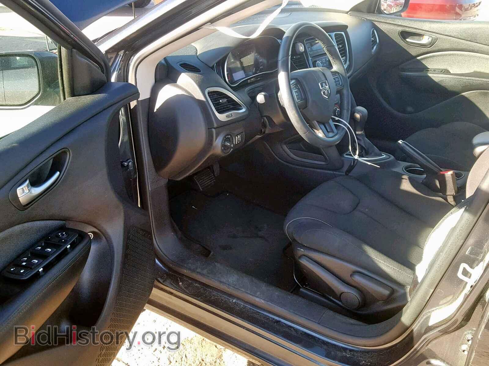 2013 DODGE DART - VIN: 1C3CDFBA8DD324486 - Фото 9