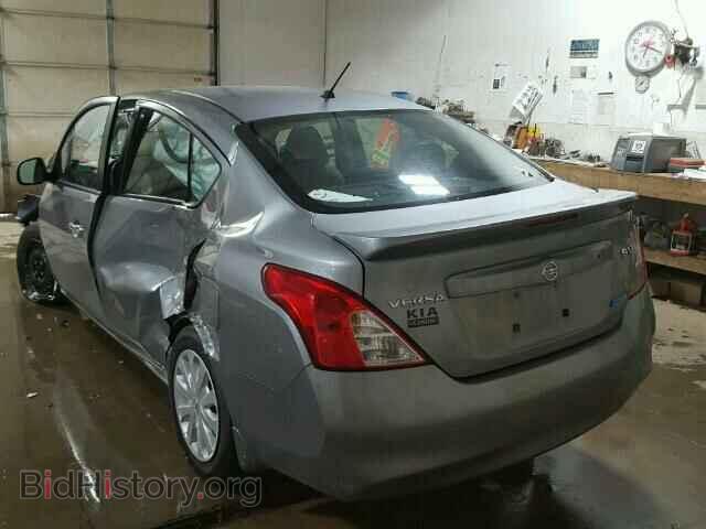 2013 NISSAN VERSA - VIN: 3N1CN7AP5DL861270 - Фото 3
