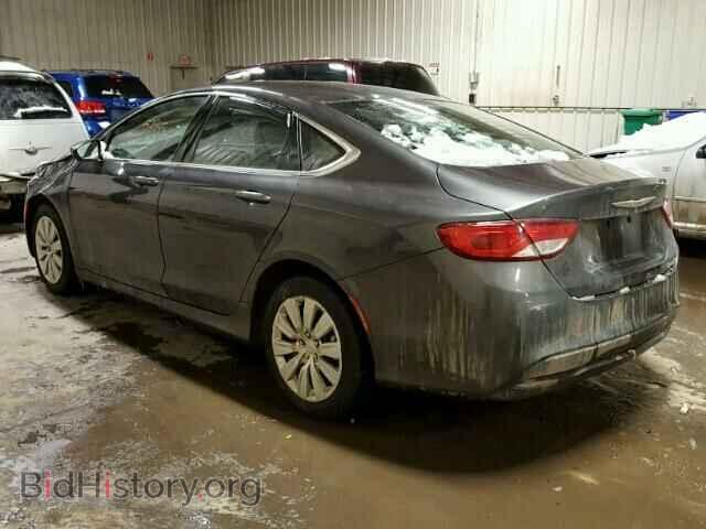 2016 CHRYSLER 200 - VIN: 1C3CCCFB2GN130958 - Фото 3
