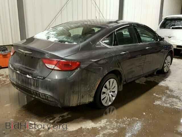 2016 CHRYSLER 200 - VIN: 1C3CCCFB2GN130958 - Фото 4