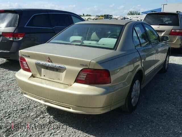 2001 MITSUBISHI GALANT - VIN: 4A3AA46G81E102922 - Фото 4