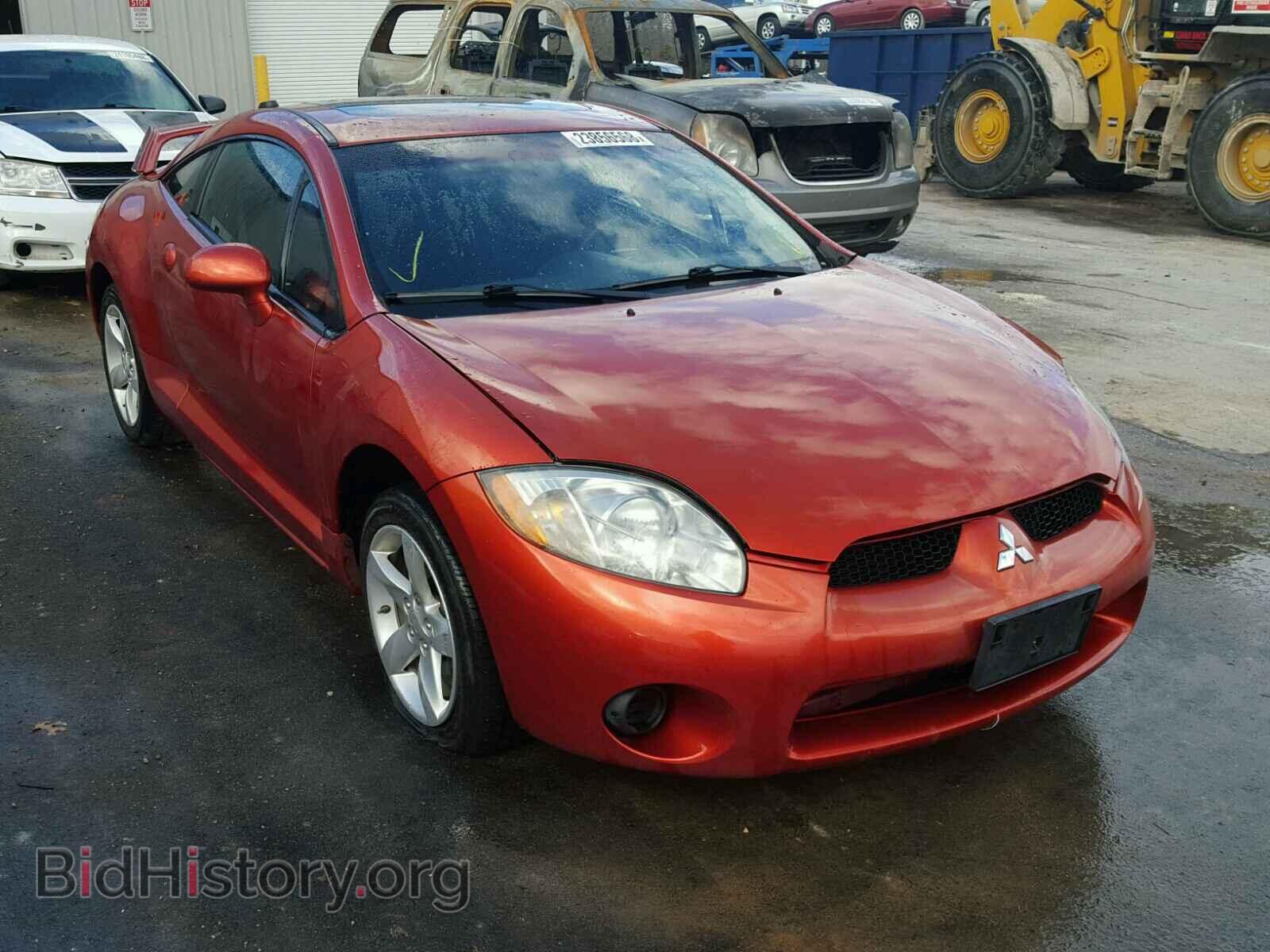 Фотография 4A3AK24F38E003155 - MITSUBISHI ECLIPSE 2008