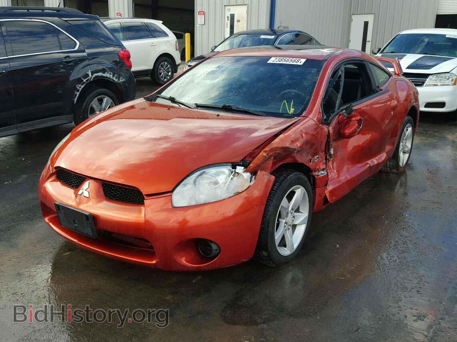 2008 MITSUBISHI ECLIPSE - VIN: 4A3AK24F38E003155 - Фото 2