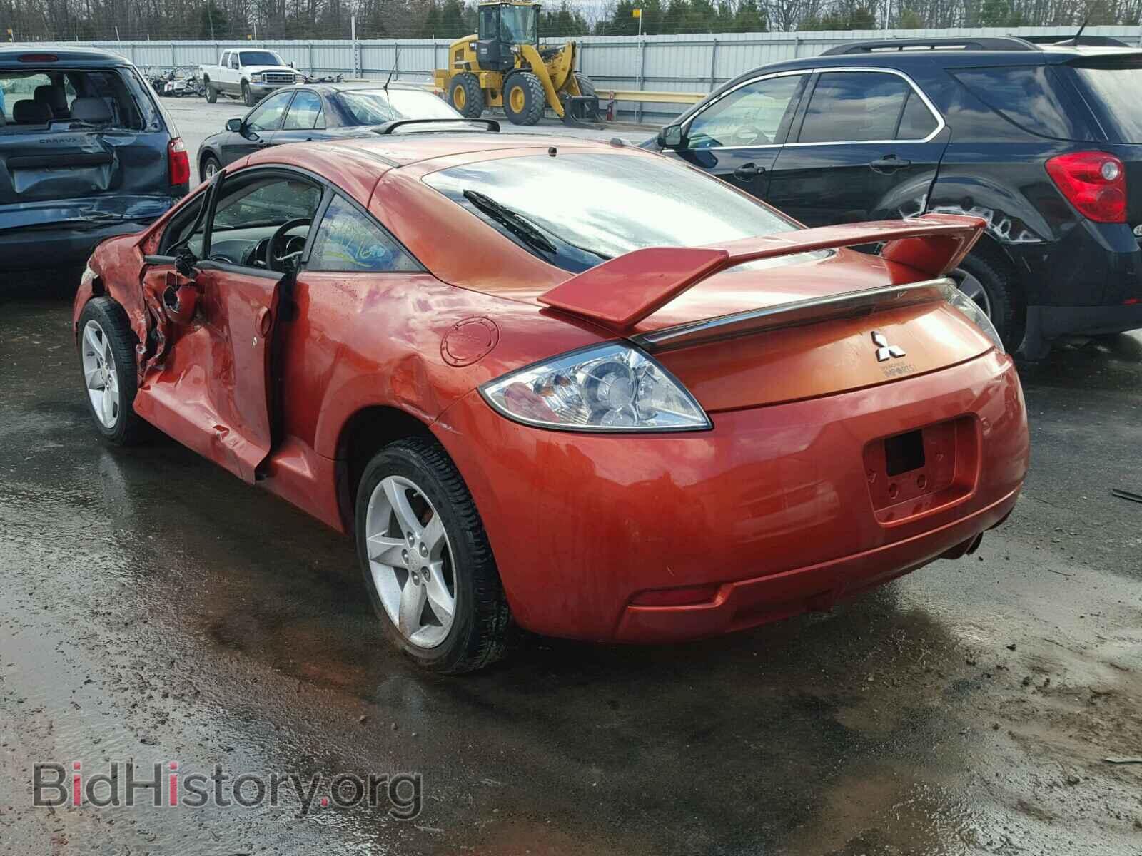 2008 MITSUBISHI ECLIPSE - VIN: 4A3AK24F38E003155 - Фото 3