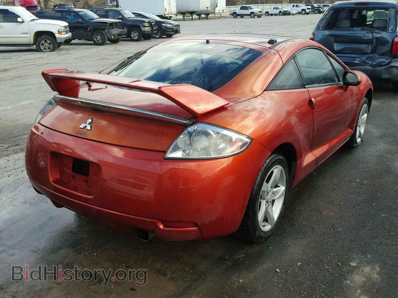 2008 MITSUBISHI ECLIPSE - VIN: 4A3AK24F38E003155 - Фото 4