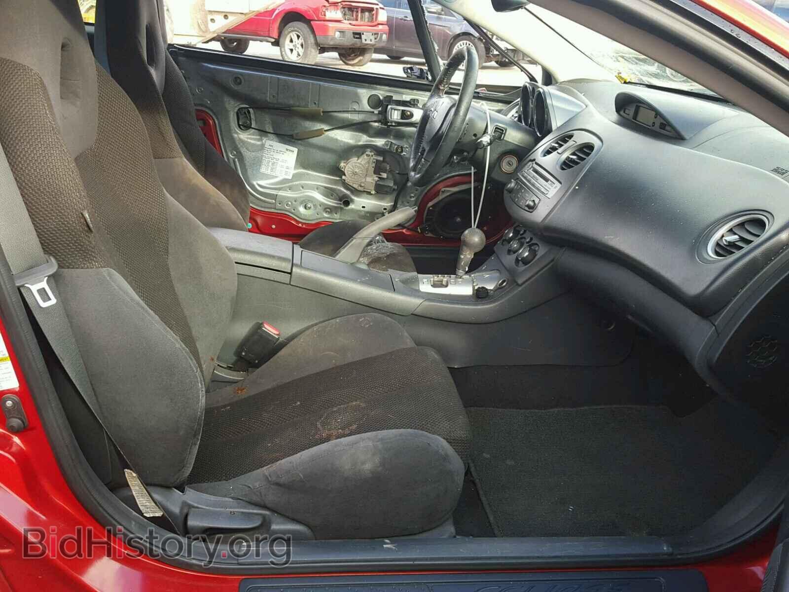 2008 MITSUBISHI ECLIPSE - VIN: 4A3AK24F38E003155 - Фото 5