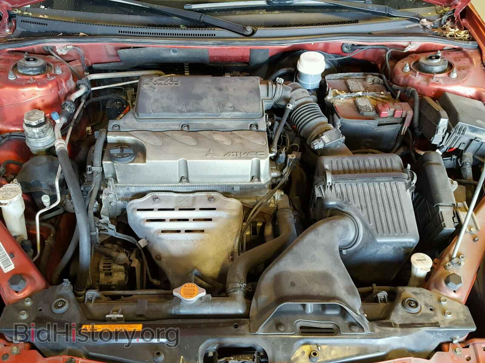 2008 MITSUBISHI ECLIPSE - VIN: 4A3AK24F38E003155 - Фото 7