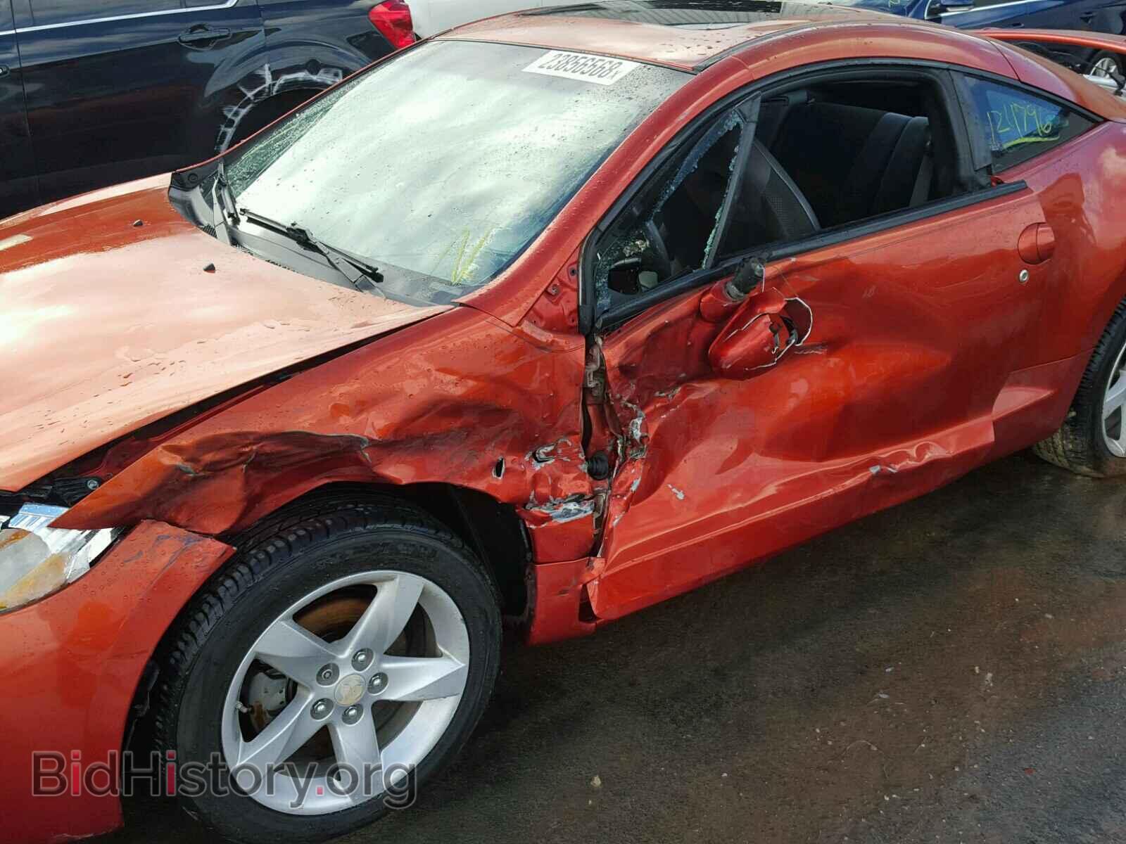 2008 MITSUBISHI ECLIPSE - VIN: 4A3AK24F38E003155 - Фото 9