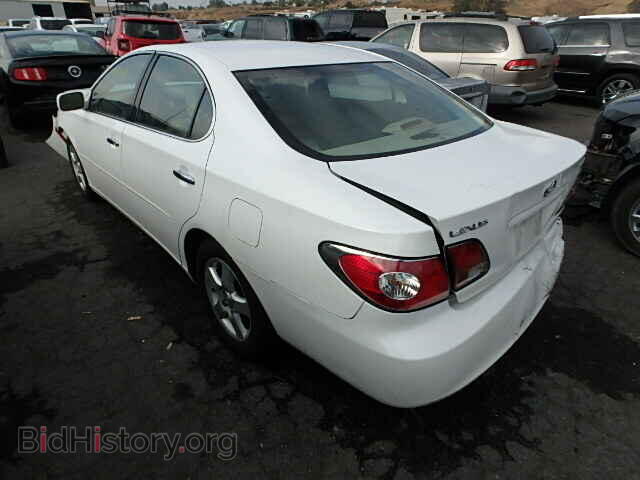 2002 LEXUS ES300 - VIN: JTHBF30GX20035314 - Фото 3