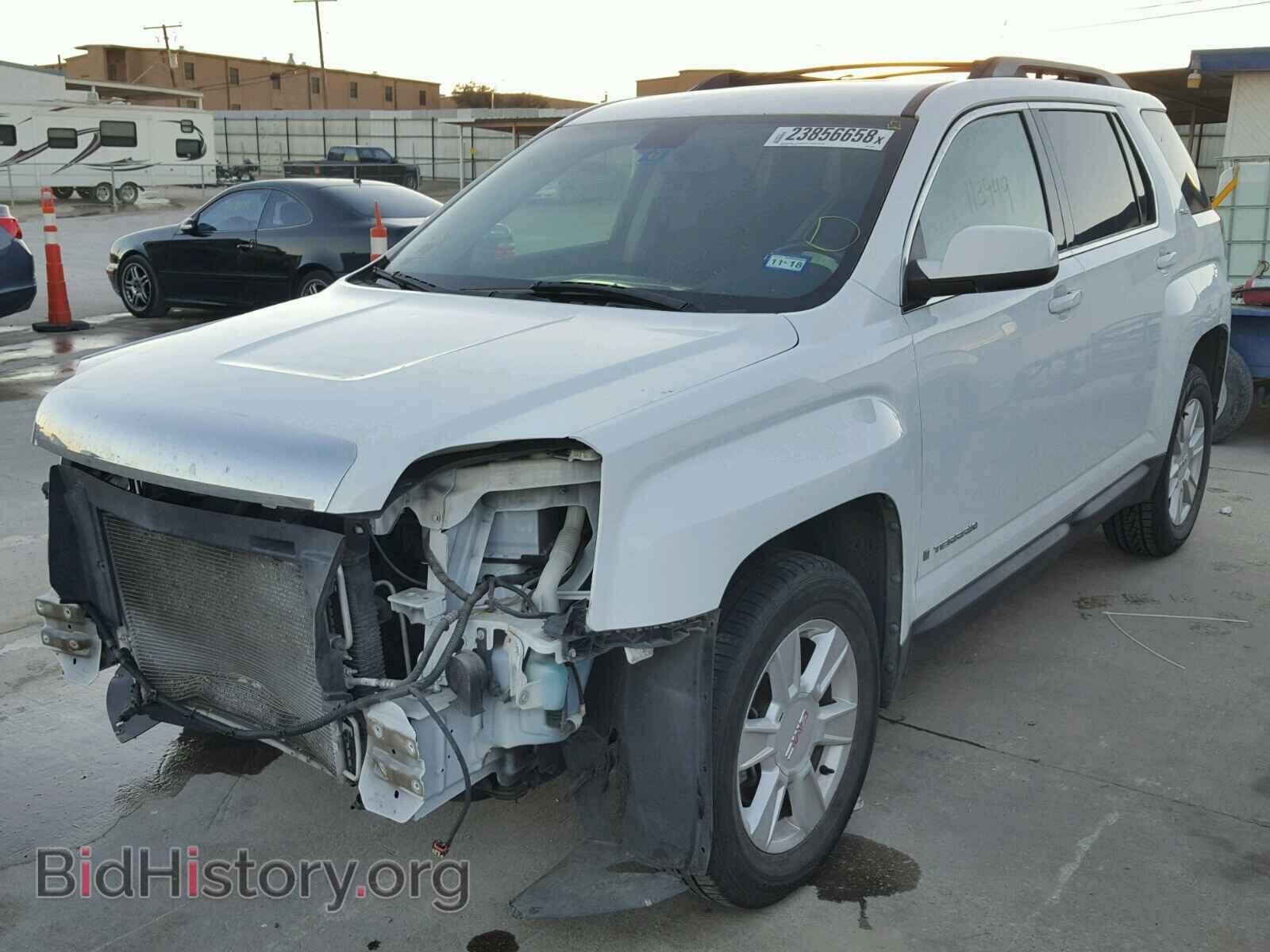 2010 GMC TERRAIN - VIN: 2CTALDEW9A6219035 - Фото 2