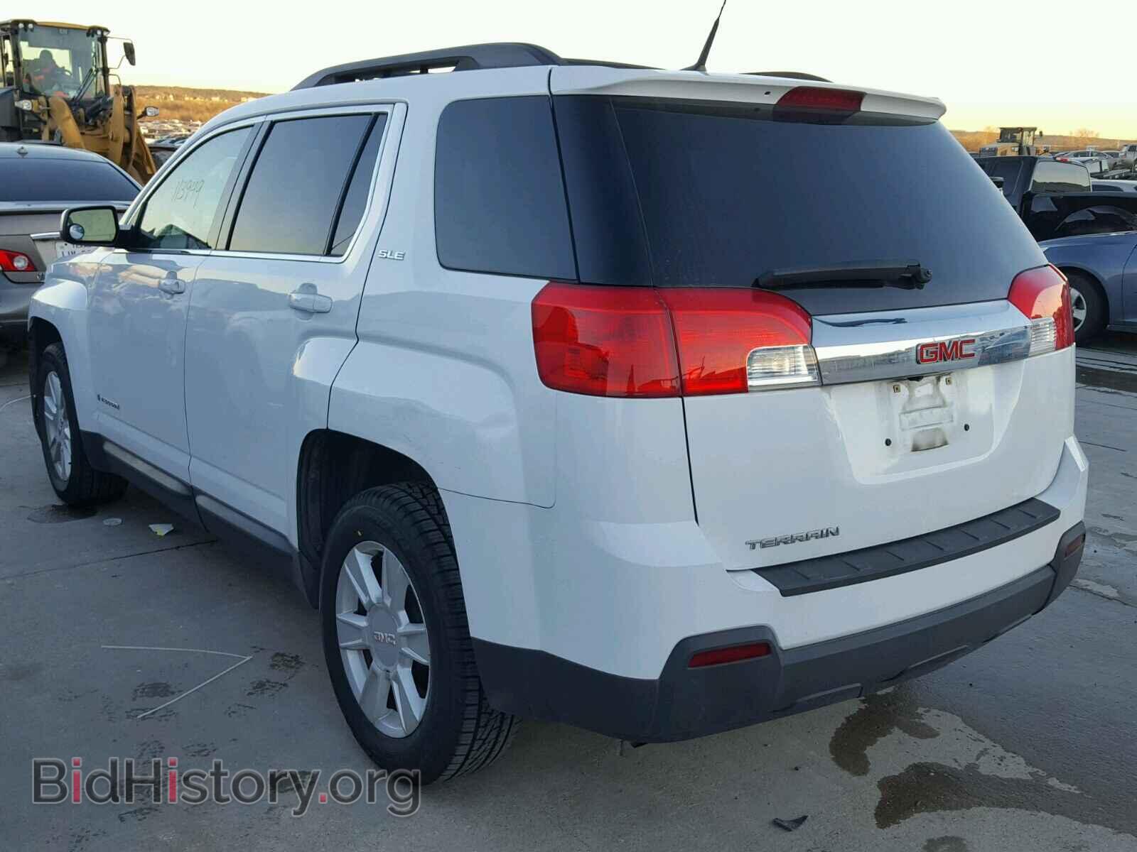 2010 GMC TERRAIN - VIN: 2CTALDEW9A6219035 - Фото 3