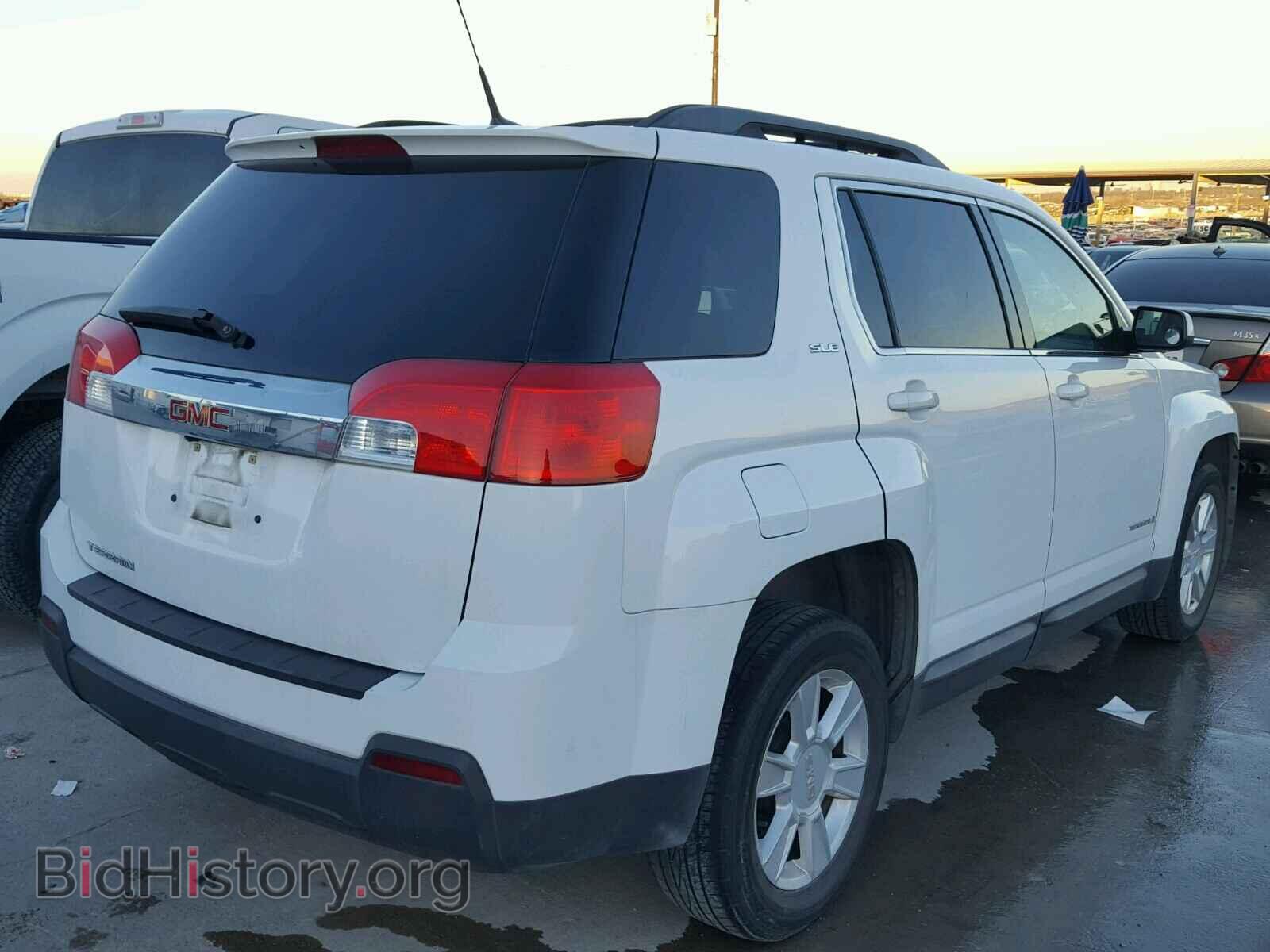 2010 GMC TERRAIN - VIN: 2CTALDEW9A6219035 - Фото 4