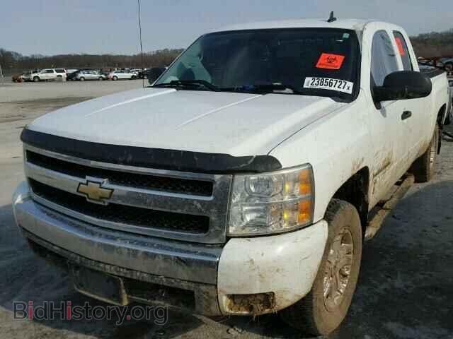 2007 CHEVROLET SILVERADO - VIN: 1GCEK19007Z607045 - Фото 2