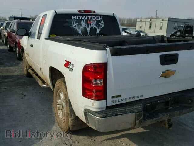2007 CHEVROLET SILVERADO - VIN: 1GCEK19007Z607045 - Фото 3