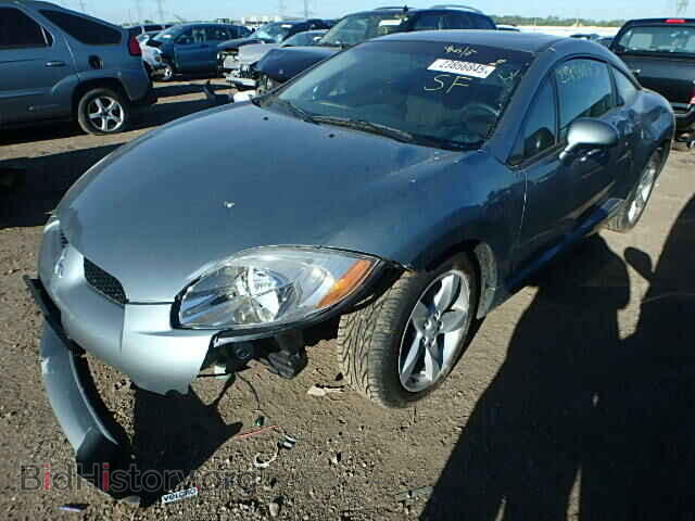 2007 MITSUBISHI ECLIPSE - VIN: 4A3AK24F57E002152 - Photo 2