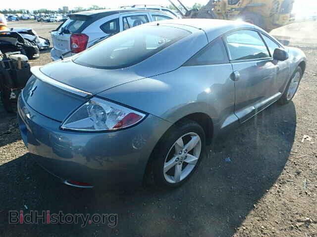 2007 MITSUBISHI ECLIPSE - VIN: 4A3AK24F57E002152 - Photo 4