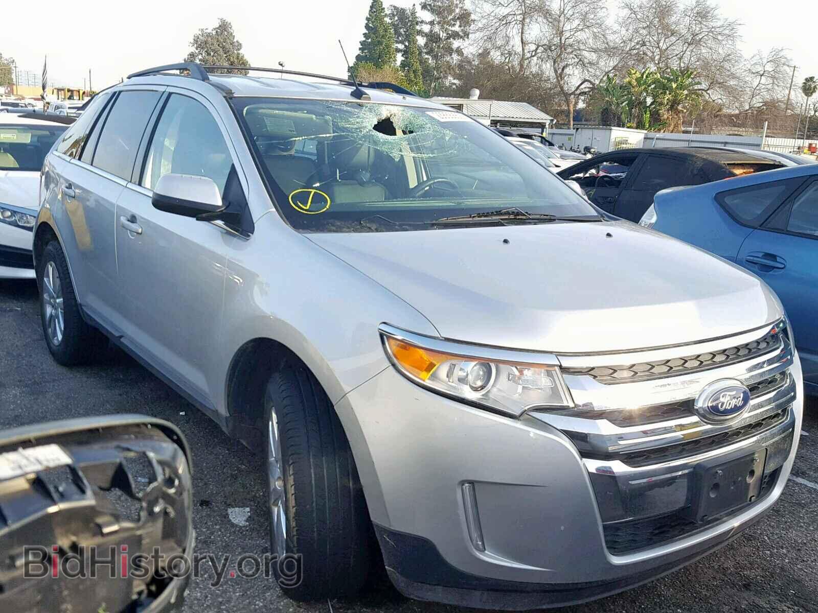 Фотография 2FMDK4KC7EBA54925 - FORD EDGE 2014