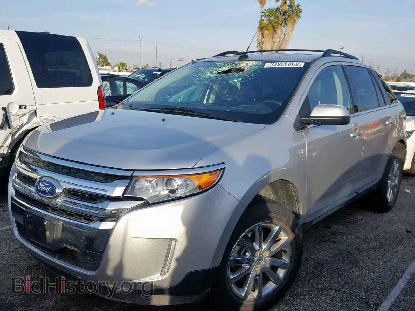 2014 FORD EDGE - VIN: 2FMDK4KC7EBA54925 - Фото 2