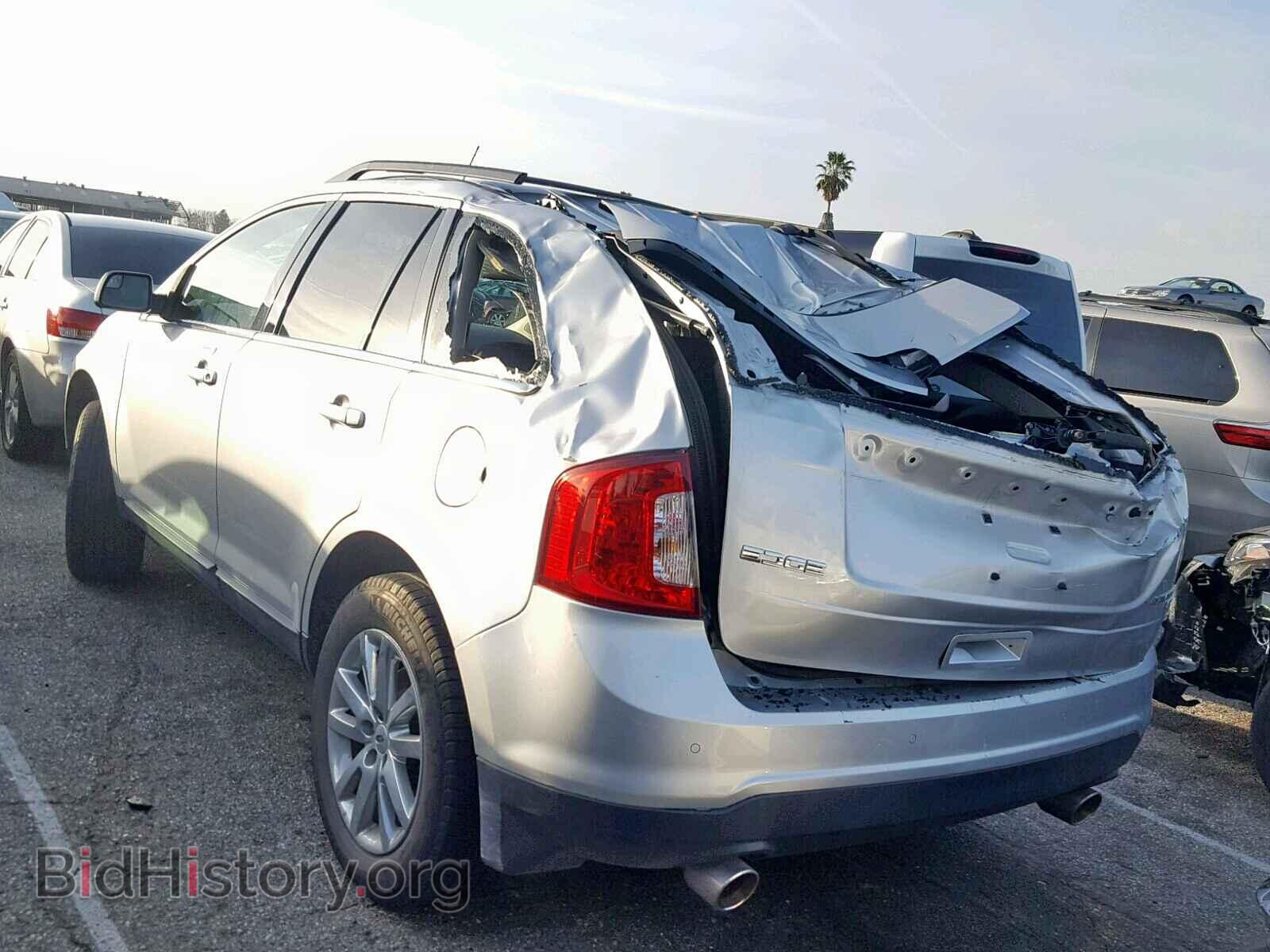 2014 FORD EDGE - VIN: 2FMDK4KC7EBA54925 - Фото 3