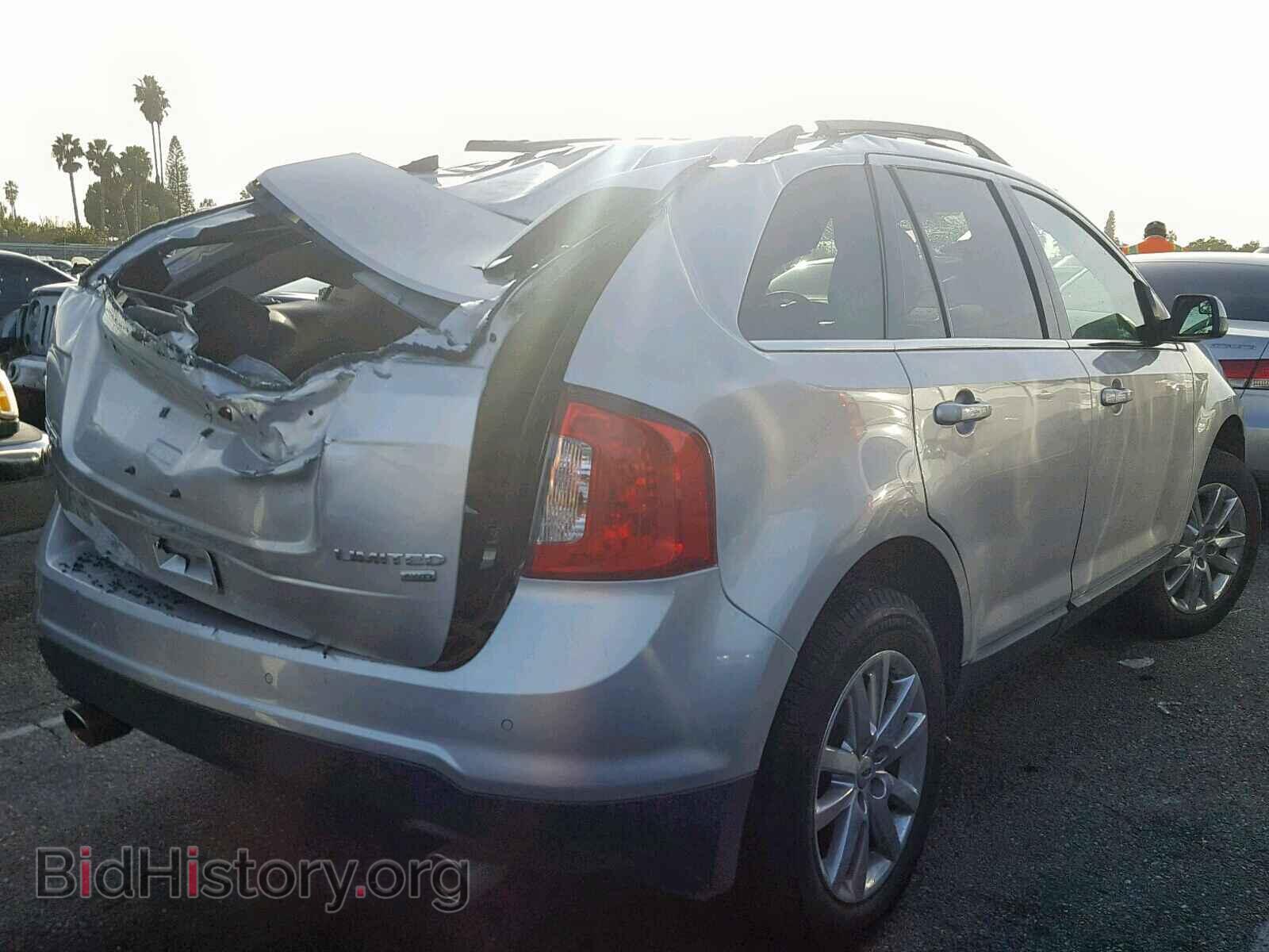 2014 FORD EDGE - VIN: 2FMDK4KC7EBA54925 - Фото 4
