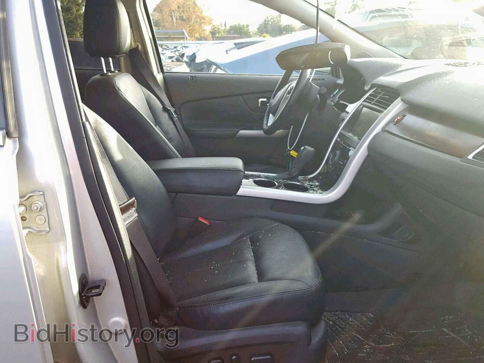 2014 FORD EDGE - VIN: 2FMDK4KC7EBA54925 - Фото 5