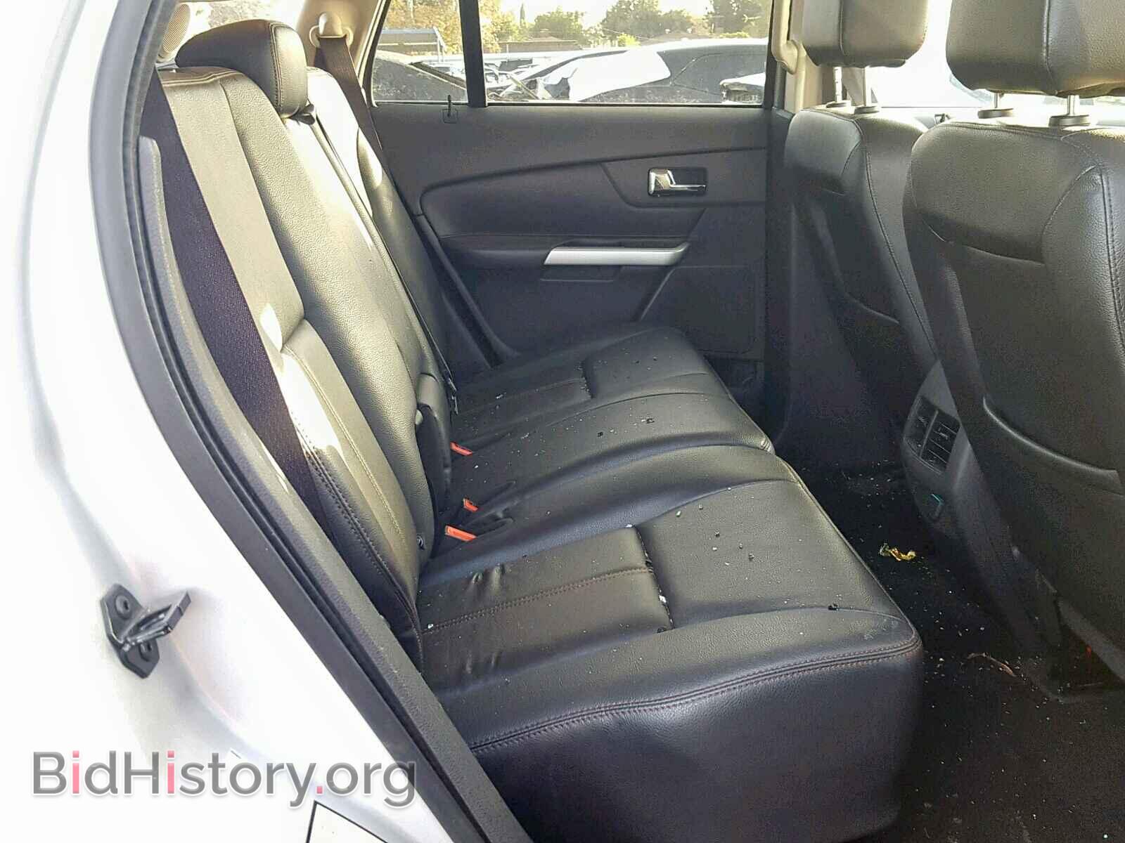 2014 FORD EDGE - VIN: 2FMDK4KC7EBA54925 - Фото 6
