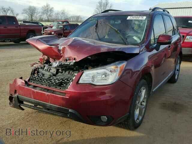 2015 SUBARU FORESTER - VIN: JF2SJAUC7FH436632 - Фото 2