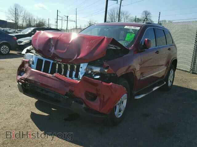 2013 JEEP CHEROKEE - VIN: 1C4RJFAG4DC558165 - Фото 2