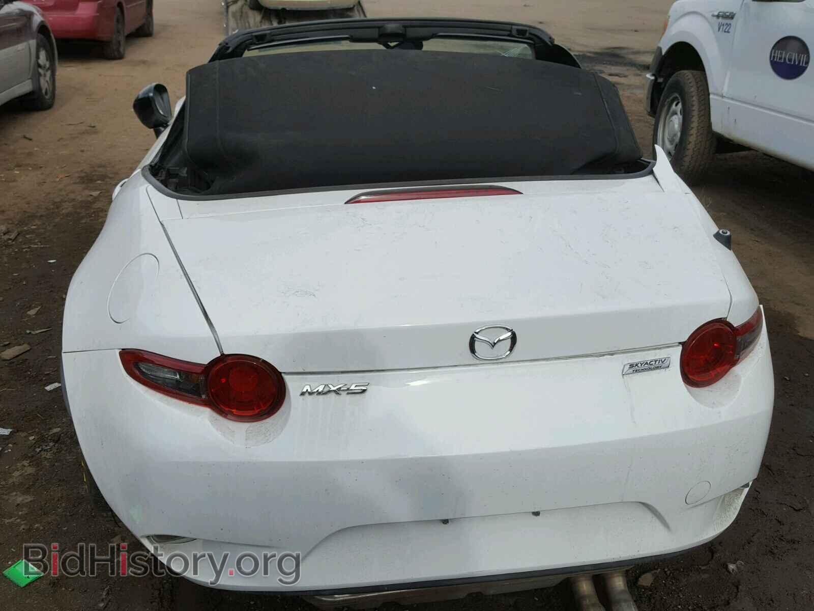 2016 MAZDA MIATA - VIN: JM1NDAB72G0111301 - Фото 6