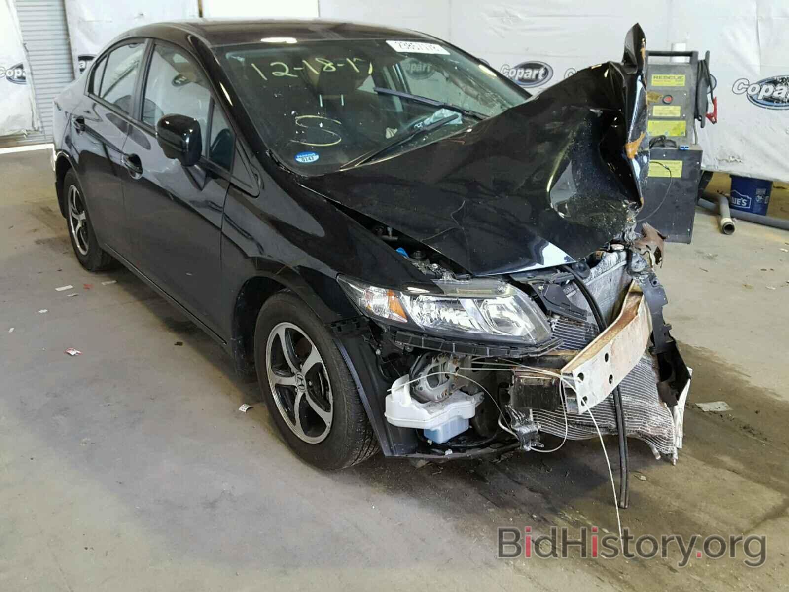 Photo 19XFB2F7XFE067354 - HONDA CIVIC 2015