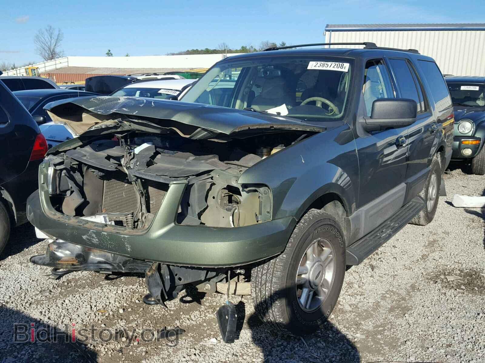 2004 FORD EXPEDITION - VIN: 1FMPU16L84LB78765 - Фото 2