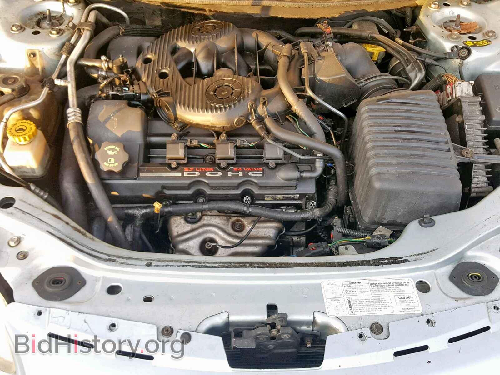 2002 CHRYSLER SEBRING - VIN: 1C3EL65RX2N234955 - Фото 7
