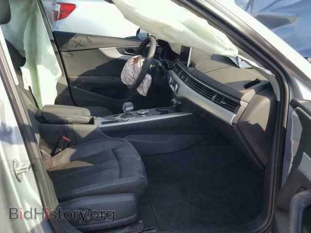 2018 AUDI A4 - VIN: WAUENAF44JA072688 - Фото 5